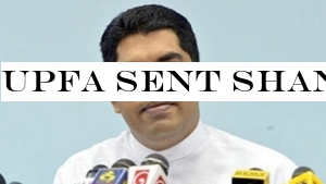 UPFA sent Shantha Bandaraname for vacant Kurunegala MP seat