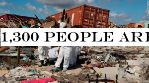 1,300 people are missing after Hurricane Dorian hit the Bahamas