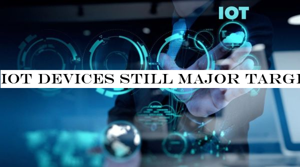 IoT devices still major target for cyberattacks