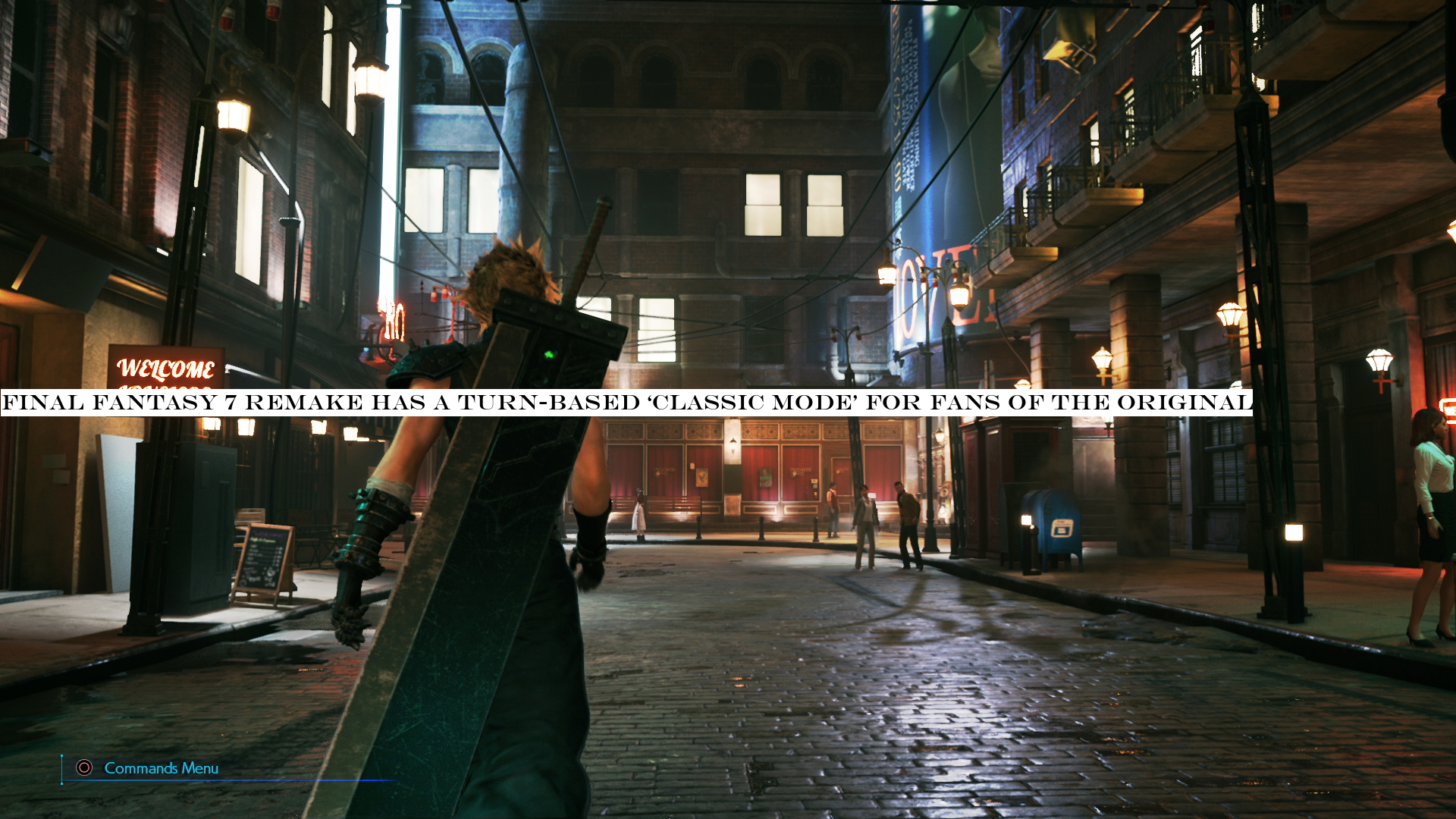 Final Fantasy 7 Remake has a turn-based ‘Classic Mode& for fans of the original