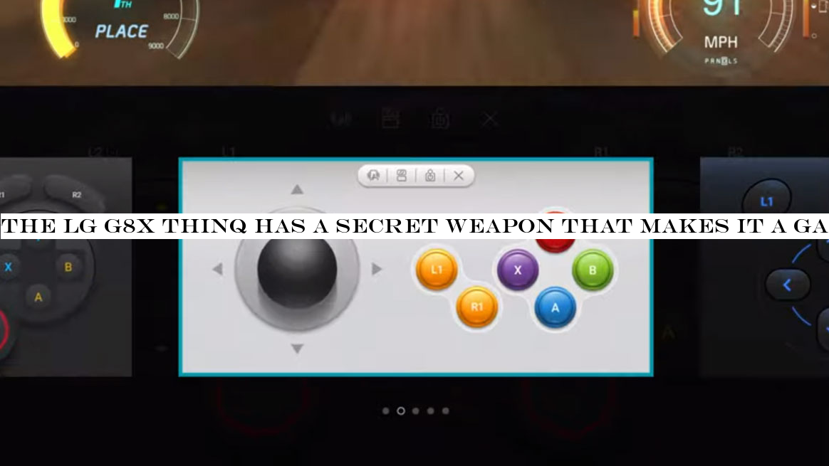 The LG G8X ThinQ has a secret weapon that makes it a gaming beast