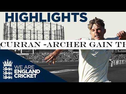 Curran -Archer Gain the Upper Hand | The Ashes Day 2 Highlights | Fifth Specsavers Ashes Test 2019