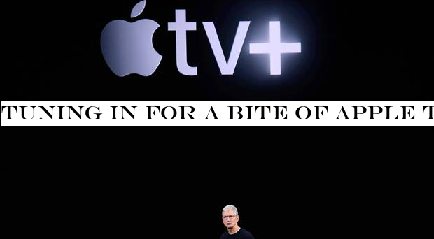 Tuning in for a bite of Apple TV