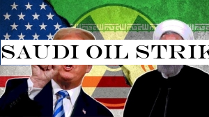 Saudi oil strikes: US blames Iran for twin attacks