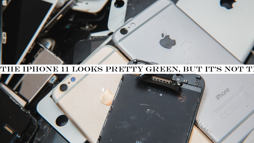 Waste electronics