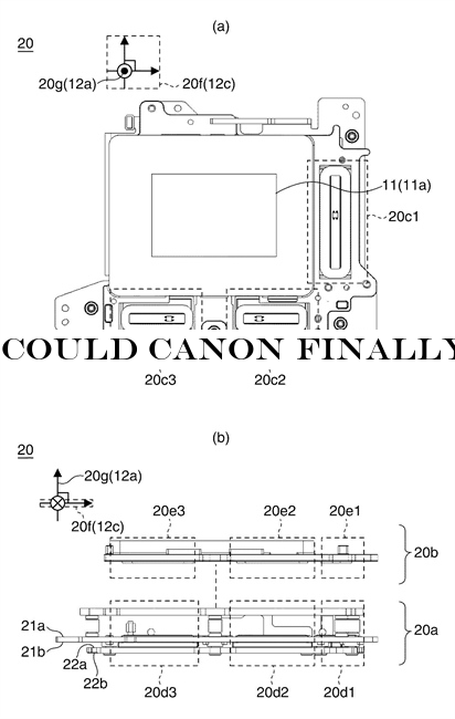 Could Canon finally launch a high-res EOS R camera with in-body image stabilization?