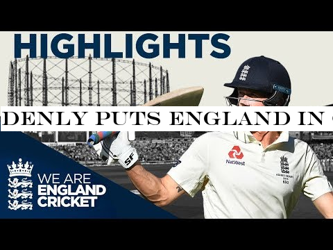 Denly Puts England In Control | The Ashes Day 3 Highlights | Fifth Specsavers Ashes Test 2019