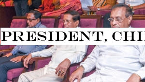 President, Chief Guest at the ‘Udarai Oba& musical extravaganza