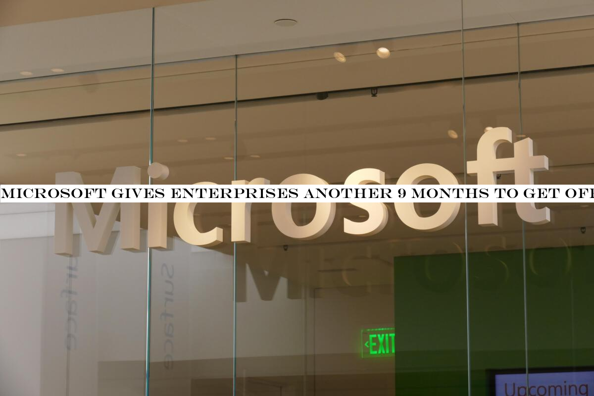 Microsoft gives enterprises another 9 months to get off Exchange Server 2010