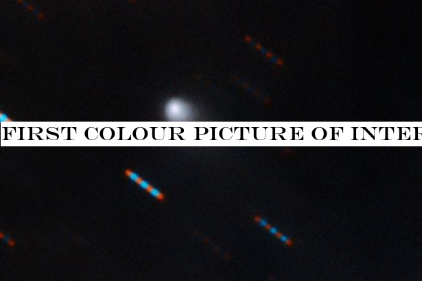 First colour picture of interstellar comet 'Borisov' screaming through our solar system
