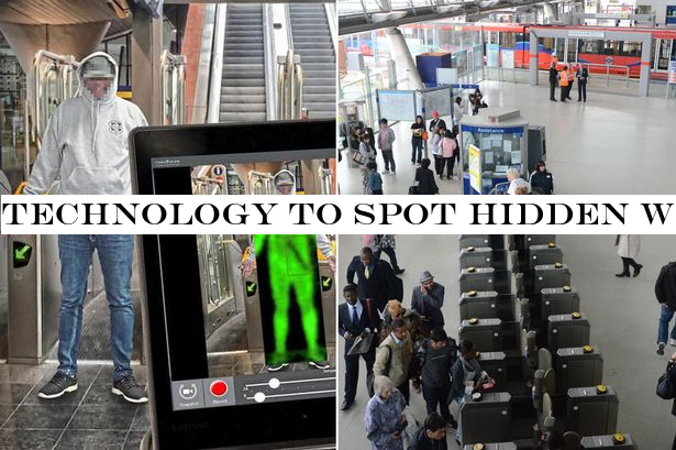 Technology to spot hidden weapons goes on trial in London in bid to tackle knife crime