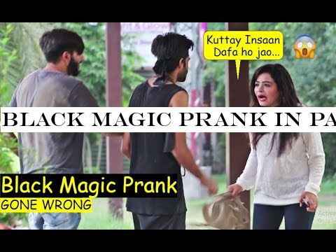 Black Magic Prank in Pakistan - MOST FUNNIEST - LahoriFied