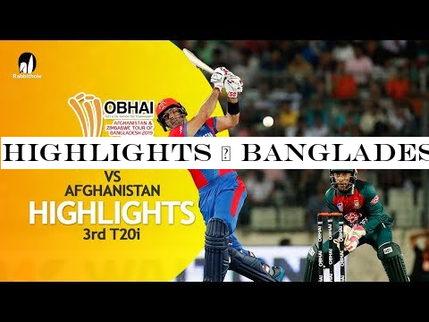 Highlights | Bangladesh vs Afghanistan | 3rd T20 | Bangladesh Tri-Series 2019