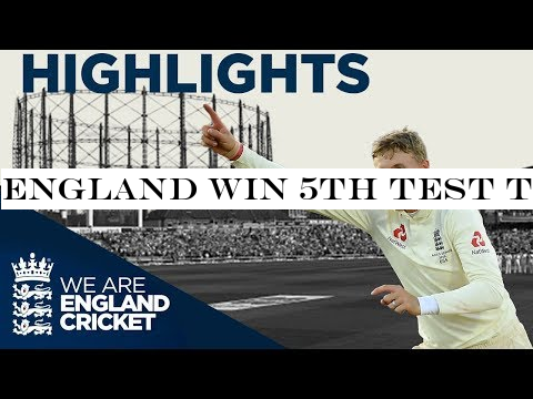 England Win 5th Test to Draw Series! | The Ashes Day 4 Highlights | Fifth Specsavers Ashes Test 2019