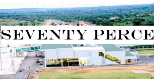 Seventy percent of Palali airport construction complete