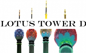 Lotus tower declared open