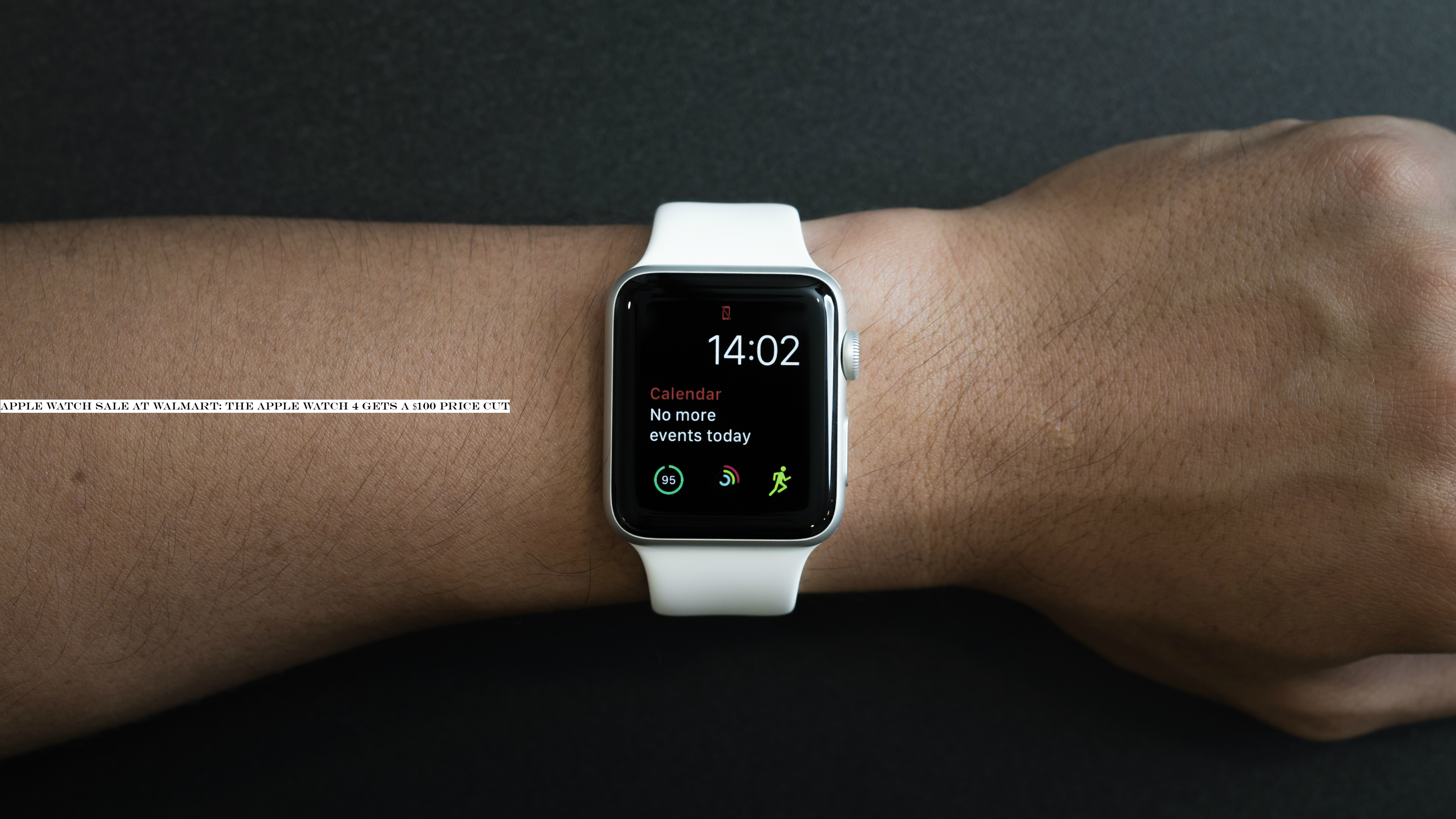 Apple Watch sale at Walmart: the Apple Watch 4 gets a $100 price cut
