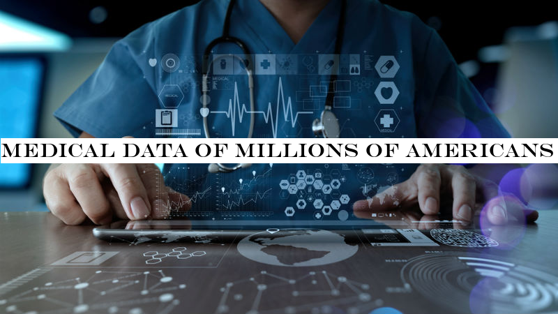 Medical data of millions of Americans available online
