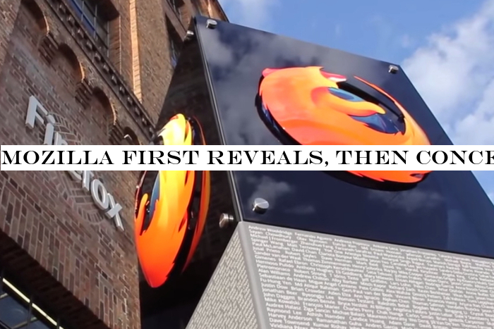Mozilla first reveals, then conceals, paid support plan for Firefox