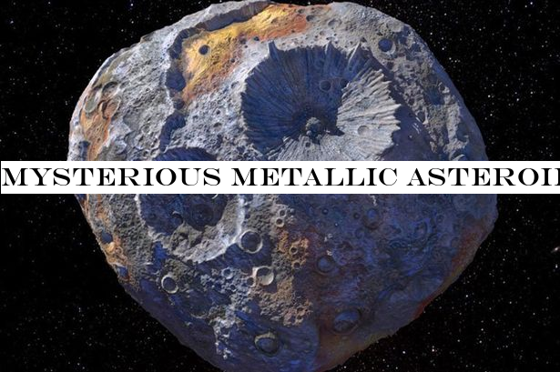 Mysterious metallic asteroid may erupt iron - and NASA plans to visit it in 2022