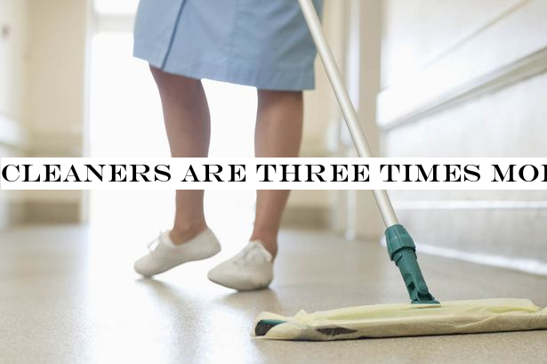 Cleaners are three times more likely to develop diabetes than teachers, study warns