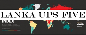 Lanka ups five places to 72 on Global Peace Index 2019