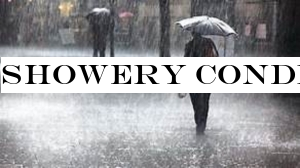 Showery condition over the island to continue further
