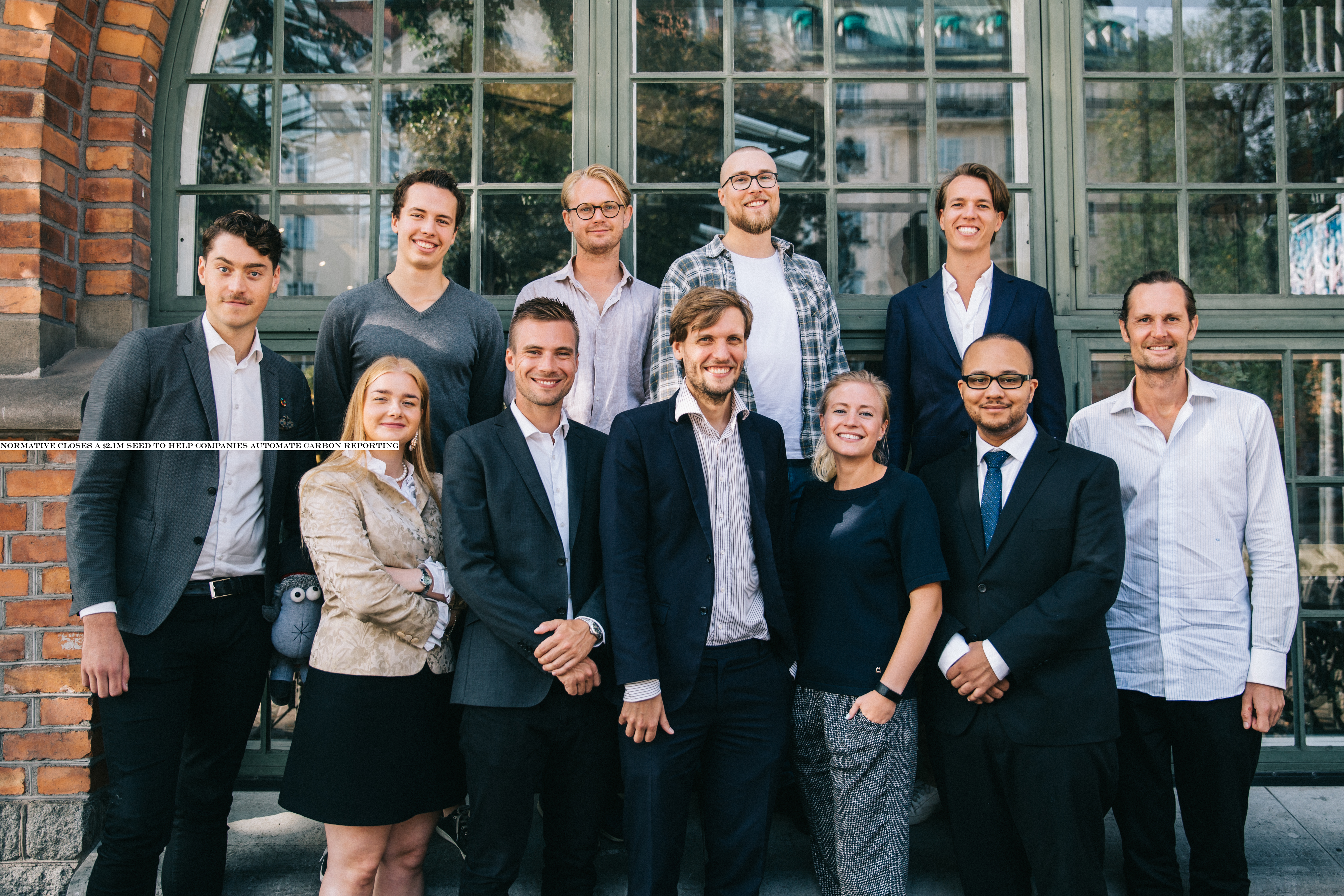 Normative closes a $2.1M seed to help companies automate carbon reporting