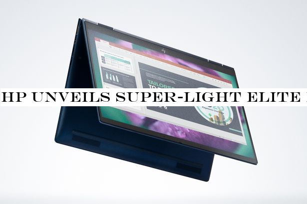HP unveils super-light Elite Dragonfly x360 laptop with 24-hour battery life