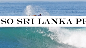 So Sri Lanka Pro 2019& in Arugam Bay from Sept. 23 to 29