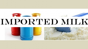 Imported milk powder increased, Gas price reduced