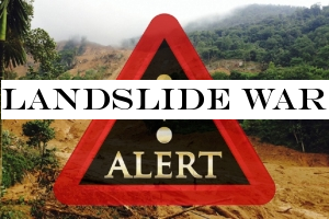 Landslide warning issued for 4 districts remains in effect