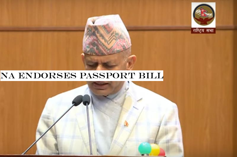 NA endorses Passport Bill