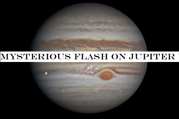 Mysterious flash on Jupiter was caused by an asteroid crash, scientists reveal