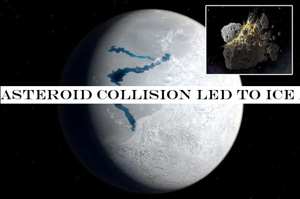 Asteroid collision led to Ice Age 470 million years ago - and scientists want to recreate it