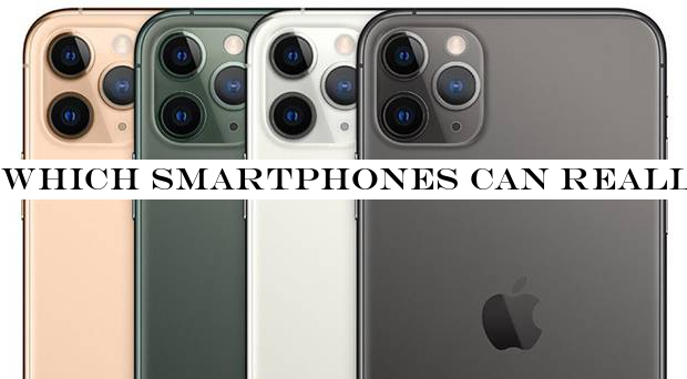Which smartphones can really do the business?