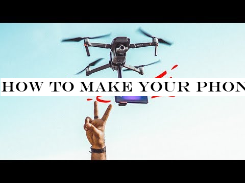 HOW TO MAKE YOUR PHONE FLY