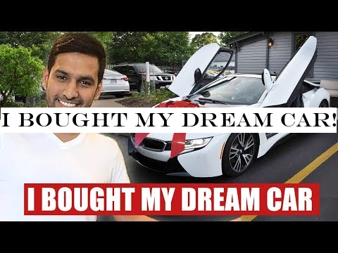 I BOUGHT MY DREAM CAR!