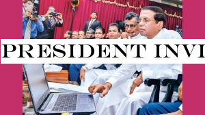 President invites SL expatriates: Serve the country at least for a short period