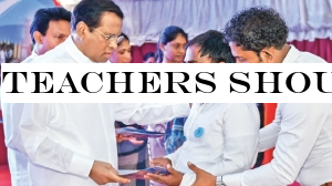 Teachers should be creative- President
