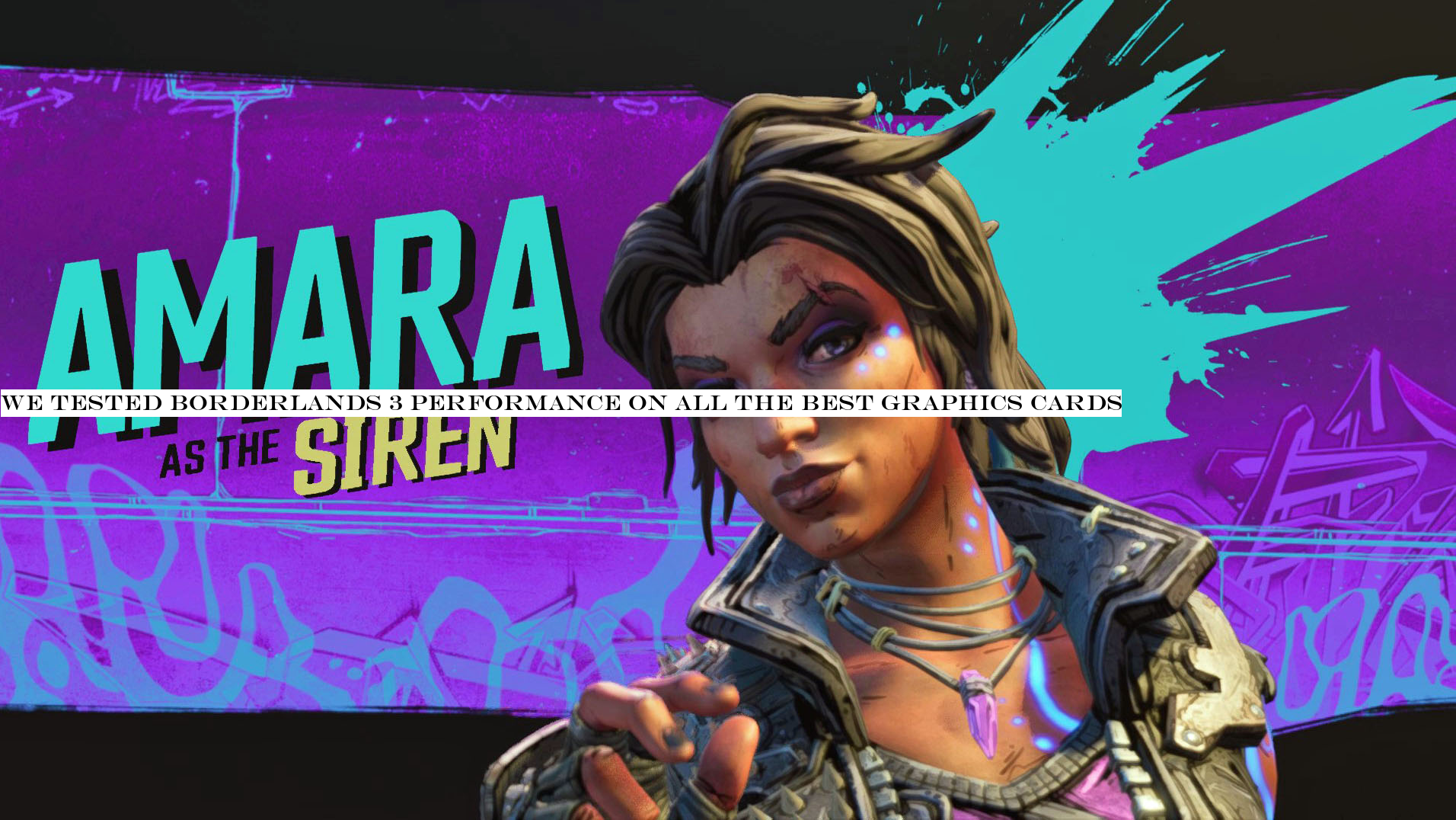 Borderlands 3 performance