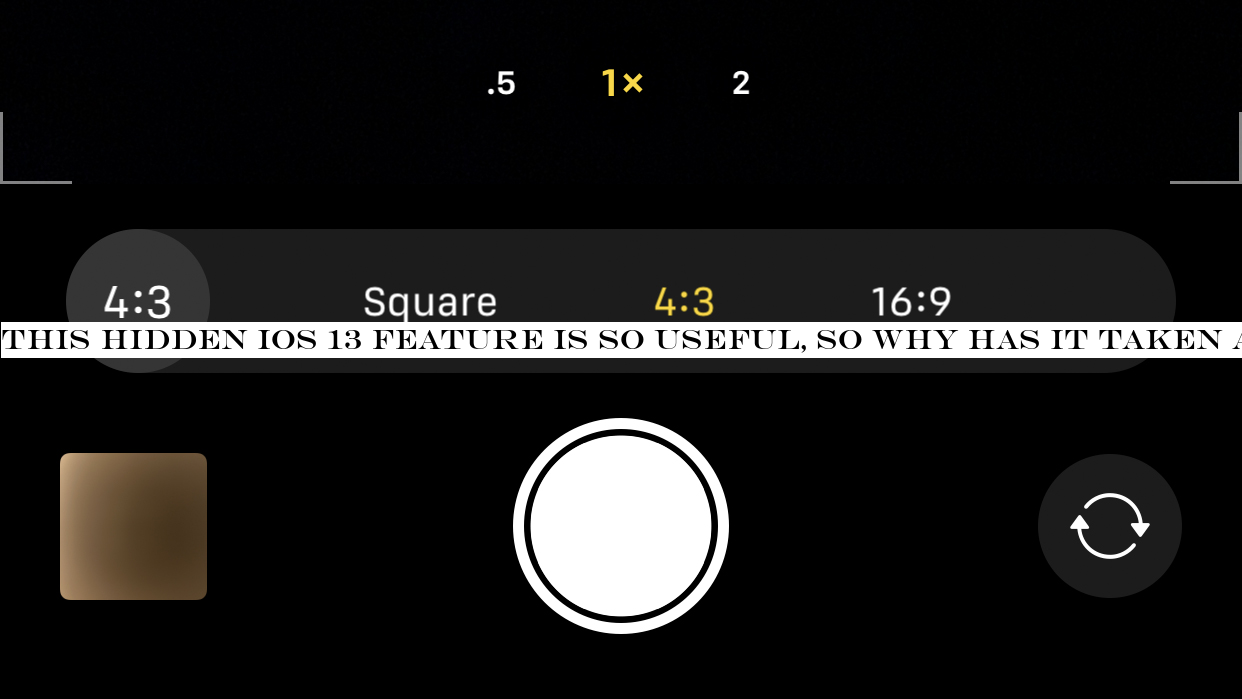 iOS 13