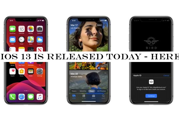iOS 13 is released today - here are all the best new features