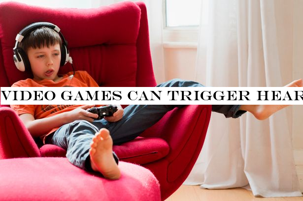 Video games can trigger heart problems in some children, study warns