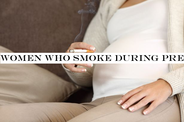 Women who smoke during pregnancy may damage their daughters' future fertility