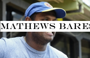 Mathews bares his soul