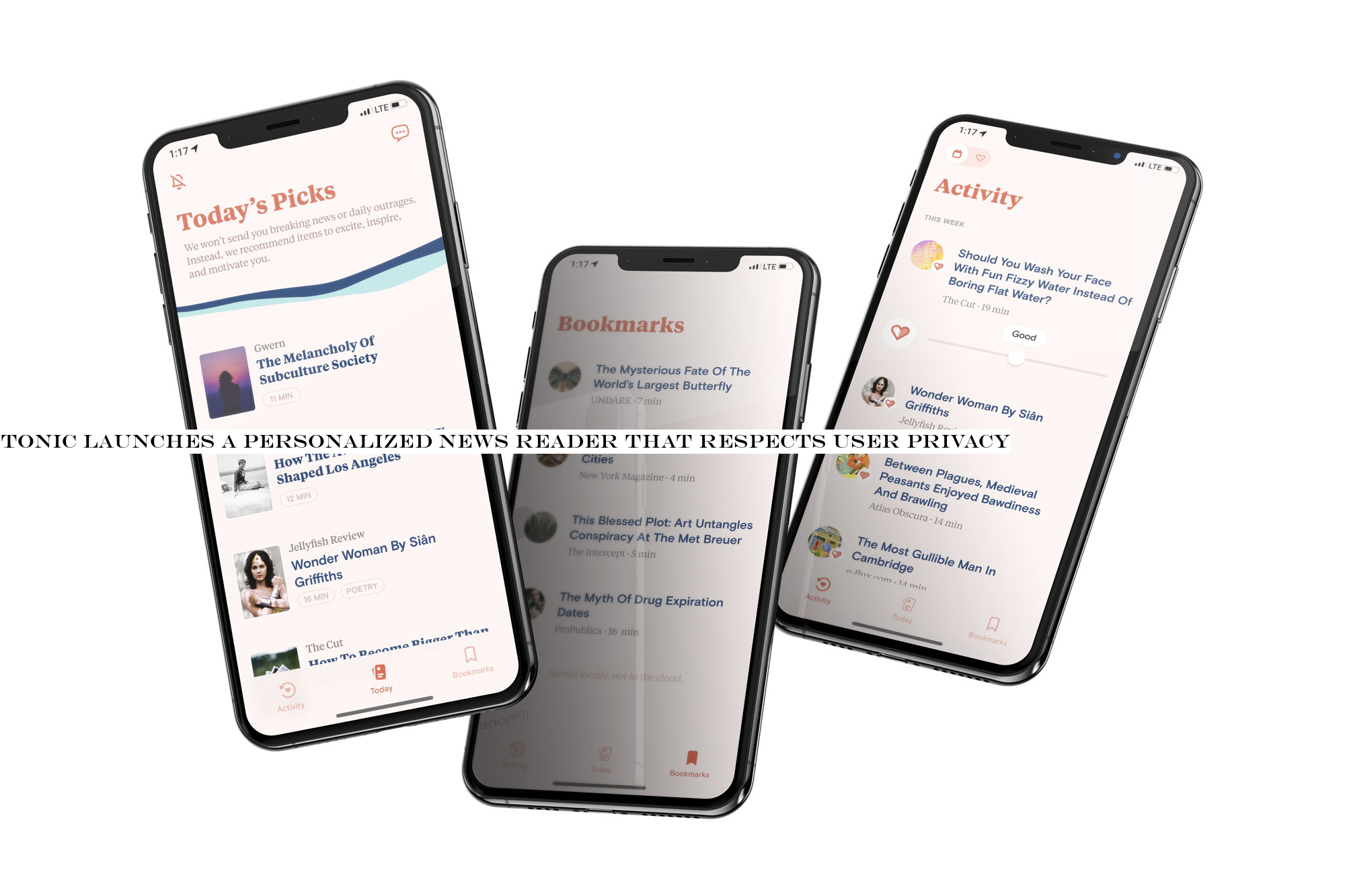 tonic app phones