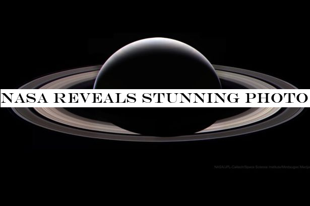 NASA reveals stunning photo of Saturn showing its rings in all their glory