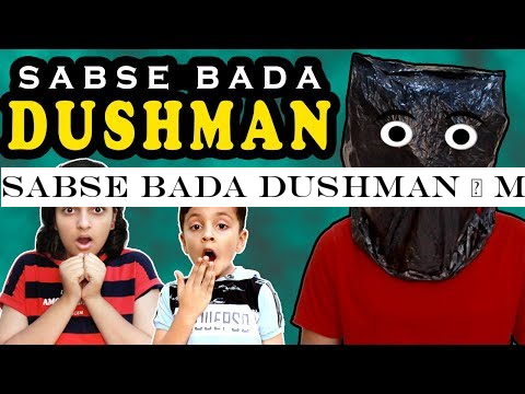 SABSE BADA DUSHMAN | Moral Story | Short movie on Plastic Ban | Aayu and Pihu Show