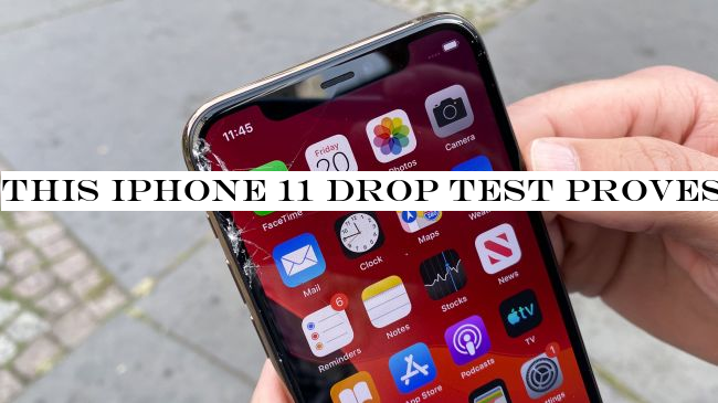 This iPhone 11 drop test proves why you desperately need a case
